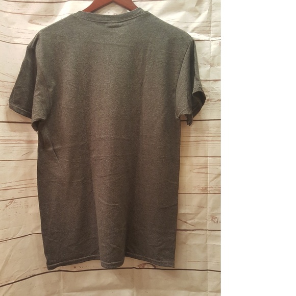 Football Yall Printed Short Sleeve Tee Shirt Gray - Picture 6 of 6